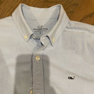 Vineyard Vines Button Down light blue